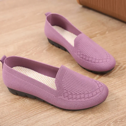 Women's Slip-On Knit Loafers