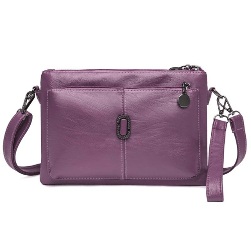Women's Small Leather Crossbody Bag