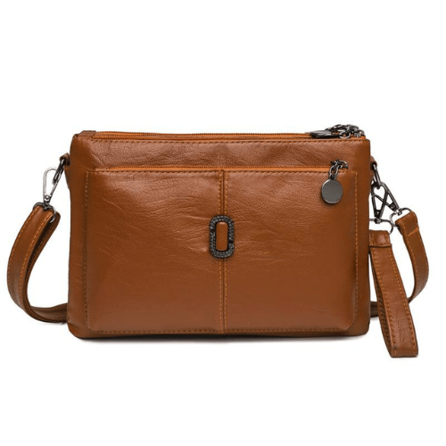 Women's Small Leather Crossbody Bag