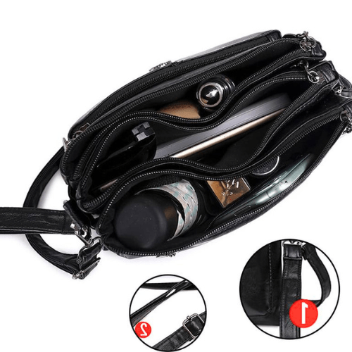 Women's Small Leather Crossbody Bag