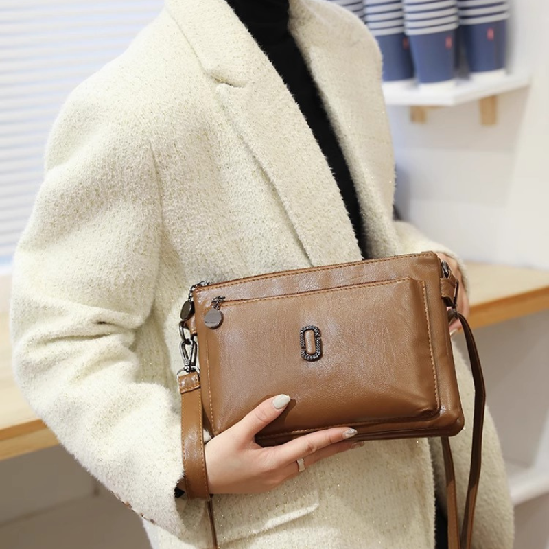 Women's Small Leather Crossbody Bag