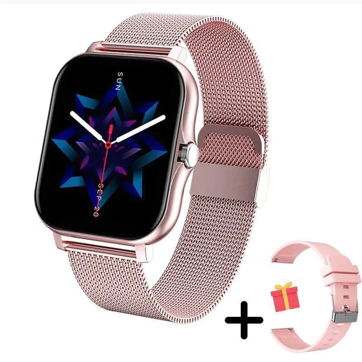 Women's Smartwatch with Health Monitoring