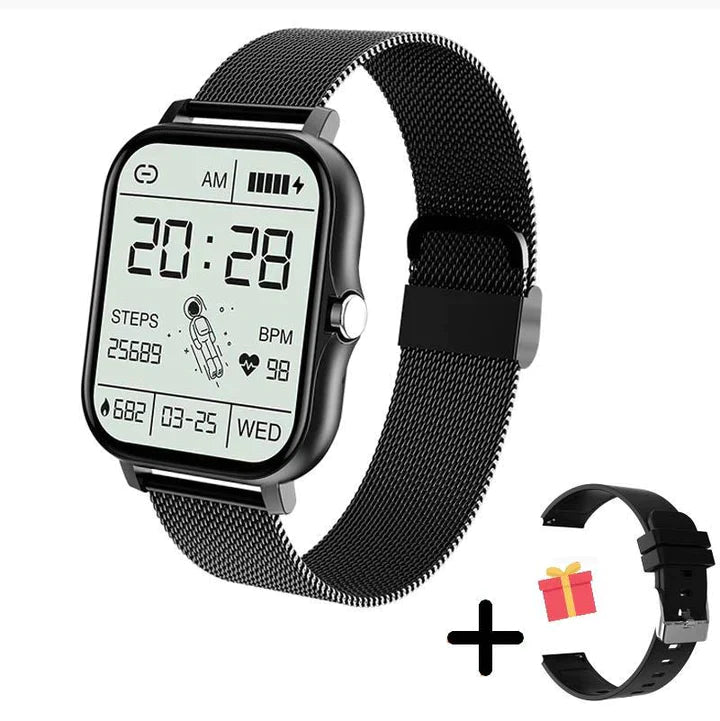 Women's Smartwatch with Health Monitoring