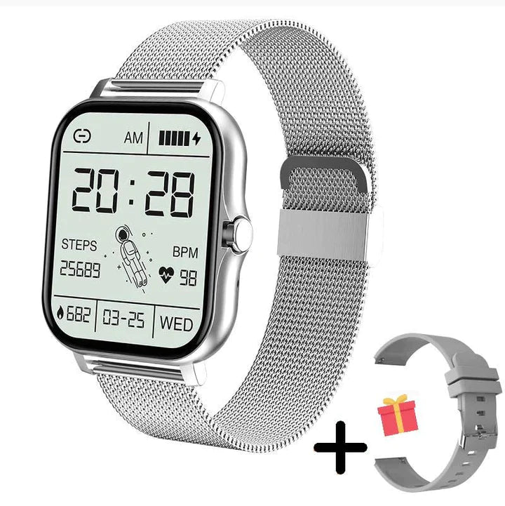 Women's Smartwatch with Health Monitoring