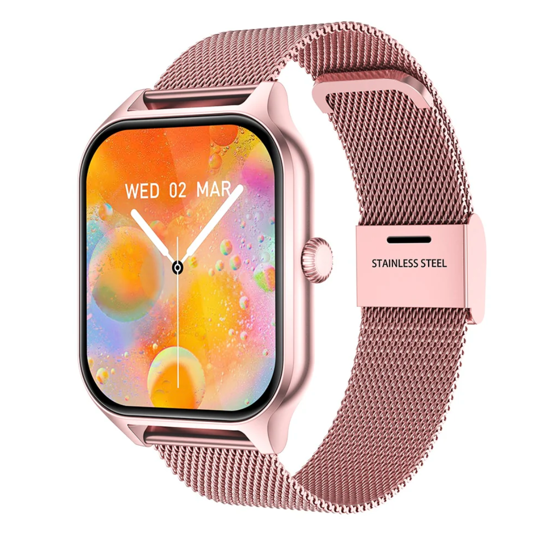 Women's Smartwatch with Health Monitoring