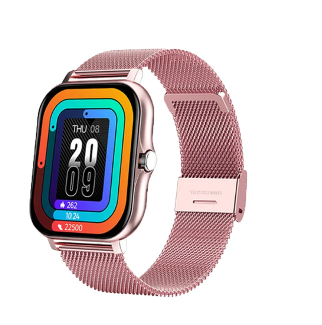 Women's Smartwatch with Health Monitoring