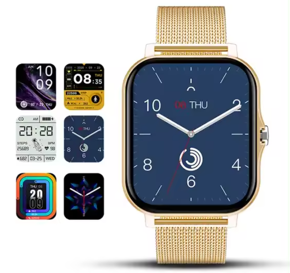 Women's Smartwatch with Health Monitoring
