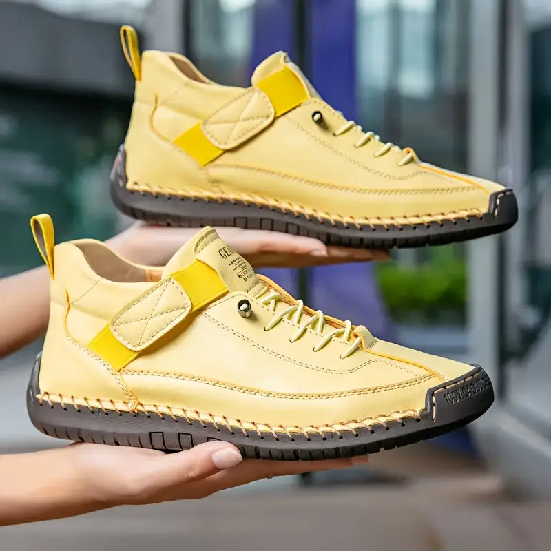 Women's Sneakers with Orthopedic Sole and Elastic Inserts
