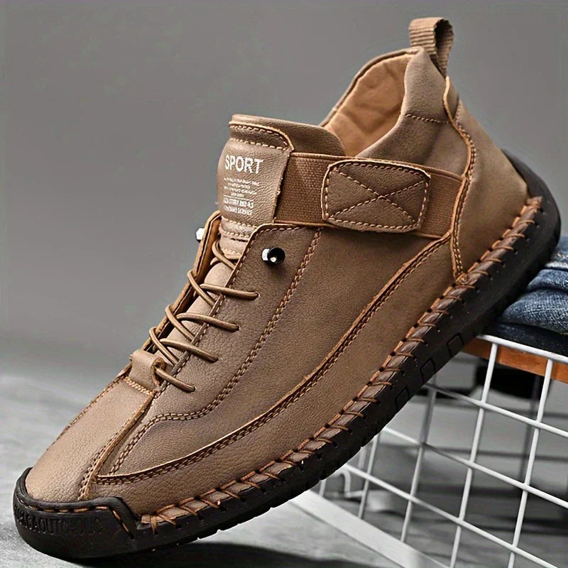 Women's Sneakers with Orthopedic Sole and Elastic Inserts