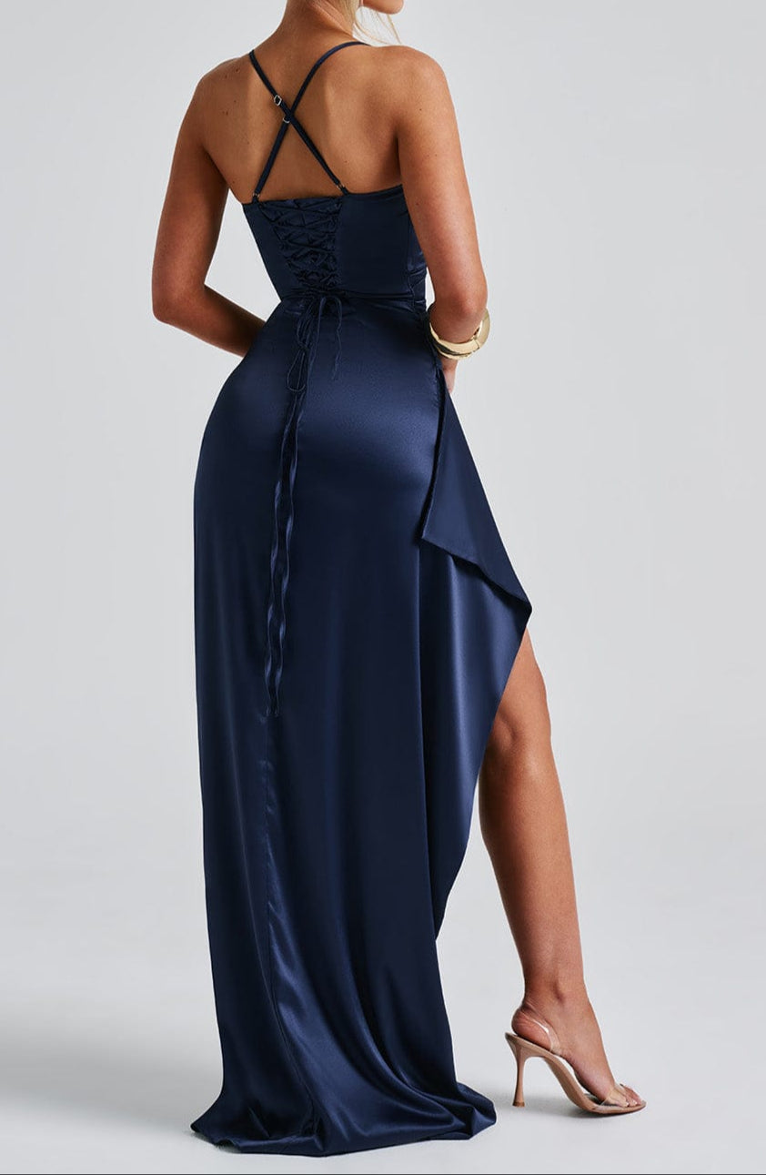 Women's Spaghetti Strap Maxi Dress