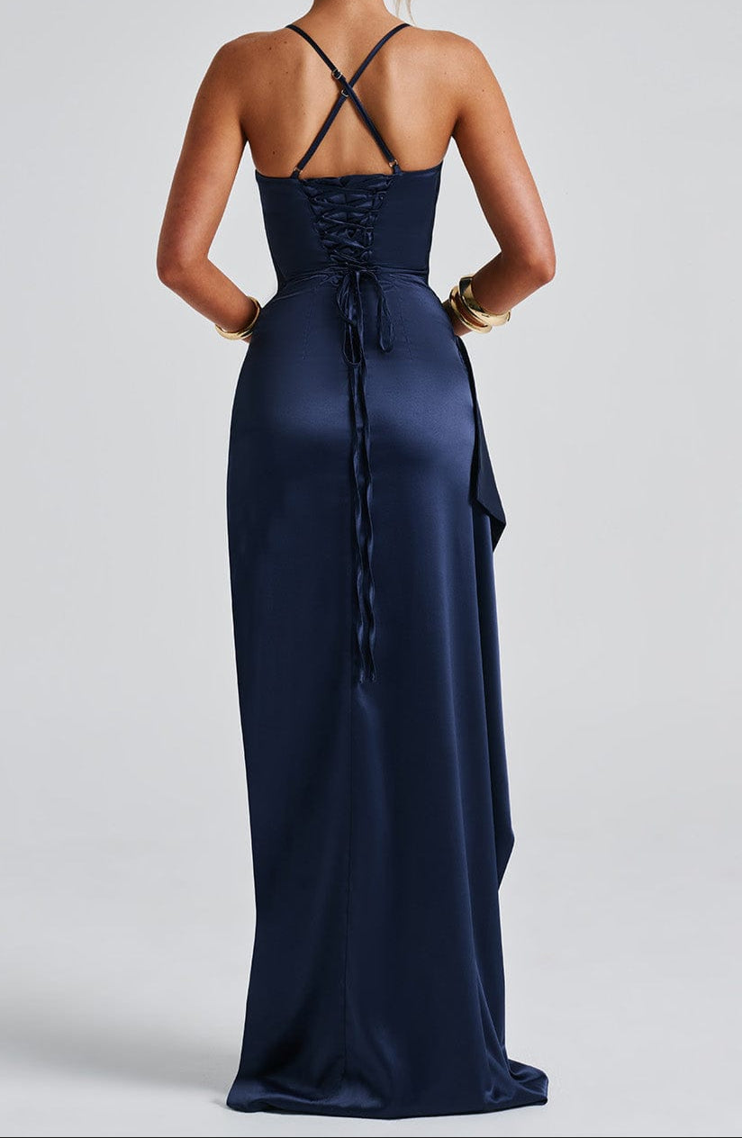 Women's Spaghetti Strap Maxi Dress