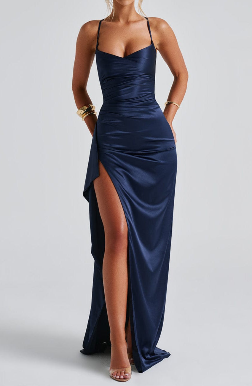 Women's Spaghetti Strap Maxi Dress