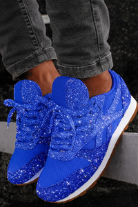 Women's Sparkling Glitter Sneakers