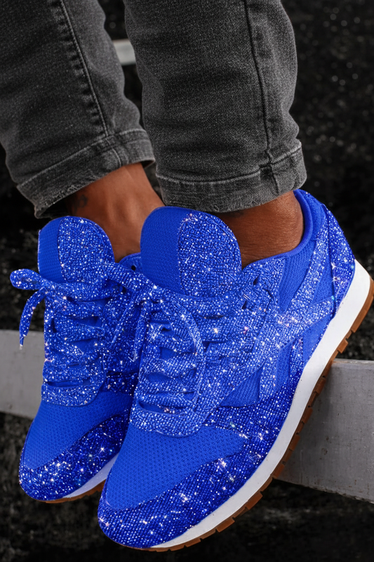 Women's Sparkling Glitter Sneakers