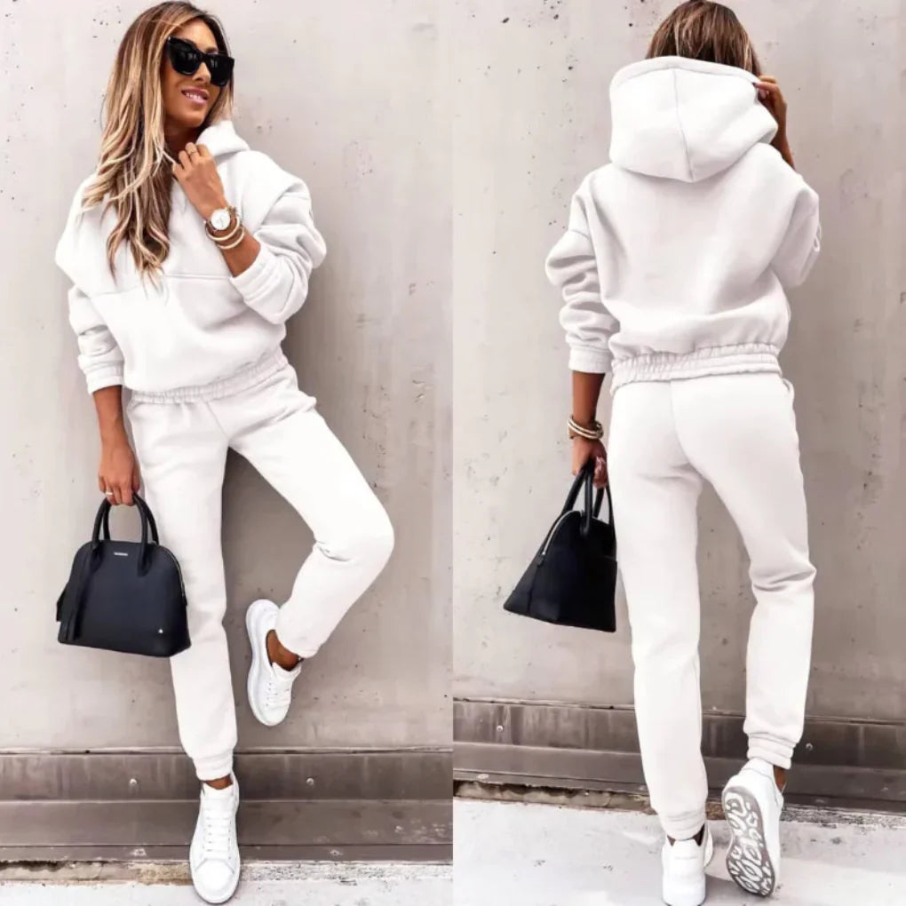 Women's Sporty Tracksuit – Winter Active Layer