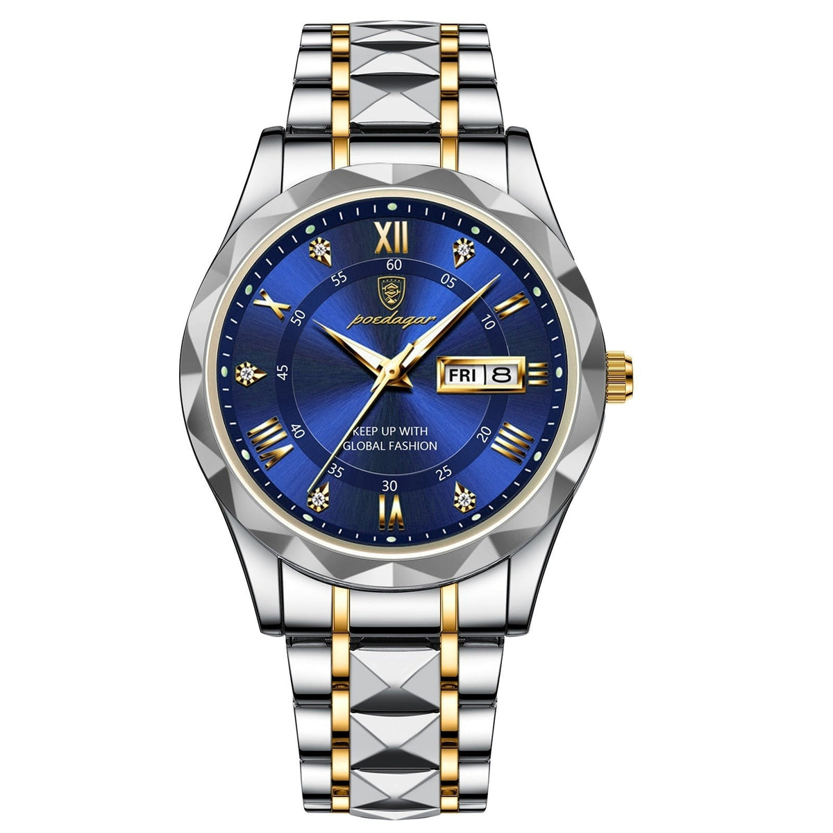 Women's Stainless Steel Luxury Watch