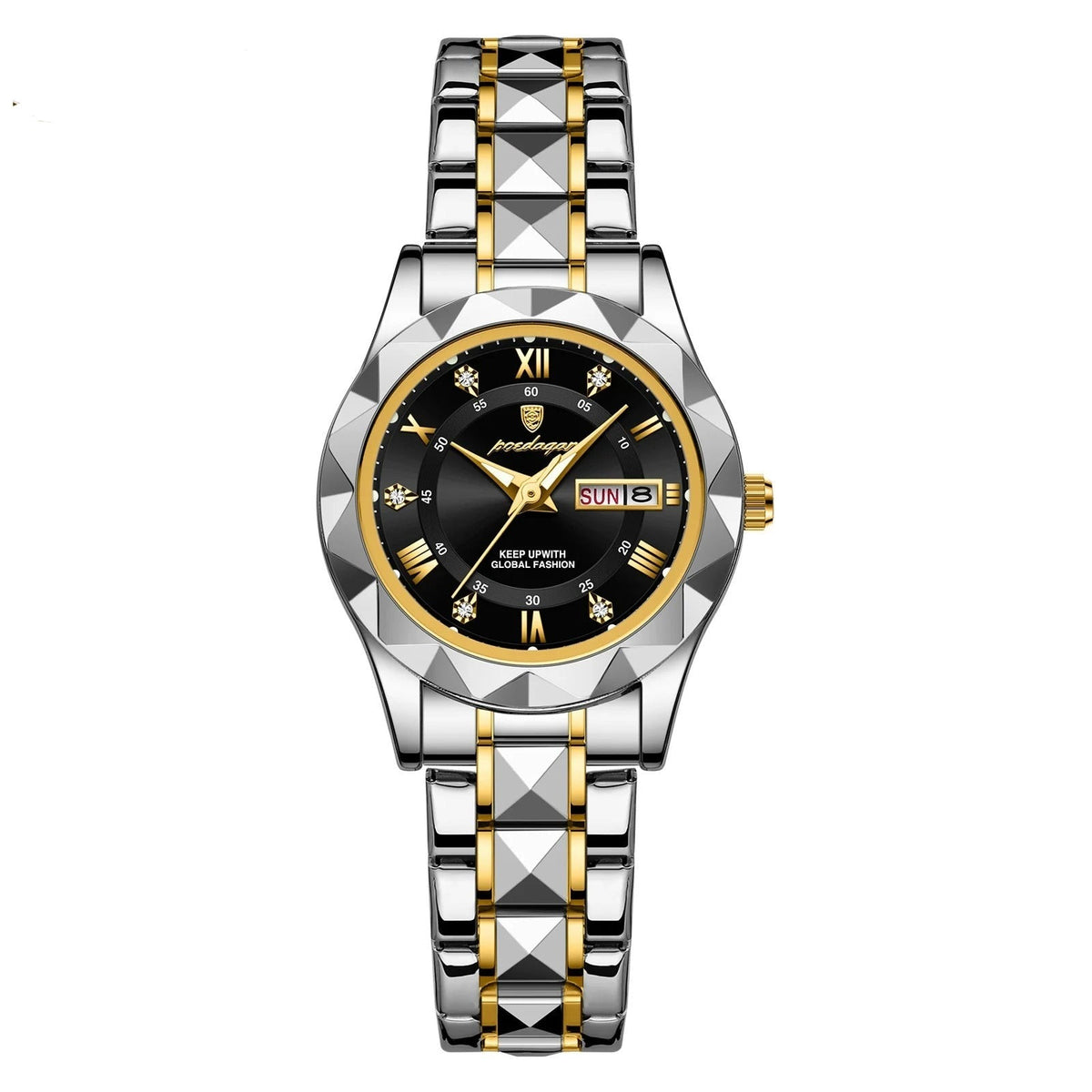 Women's Stainless Steel Luxury Watch
