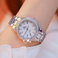 Women’s Stainless Steel Quartz Watch Silver