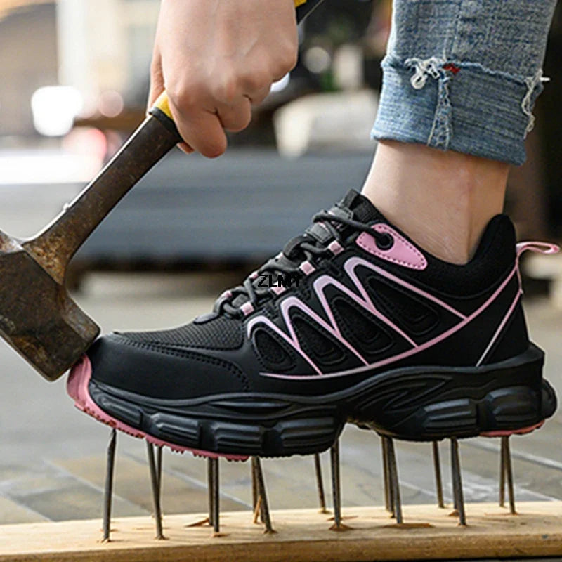 Women's Steel Toe Safety Sneakers