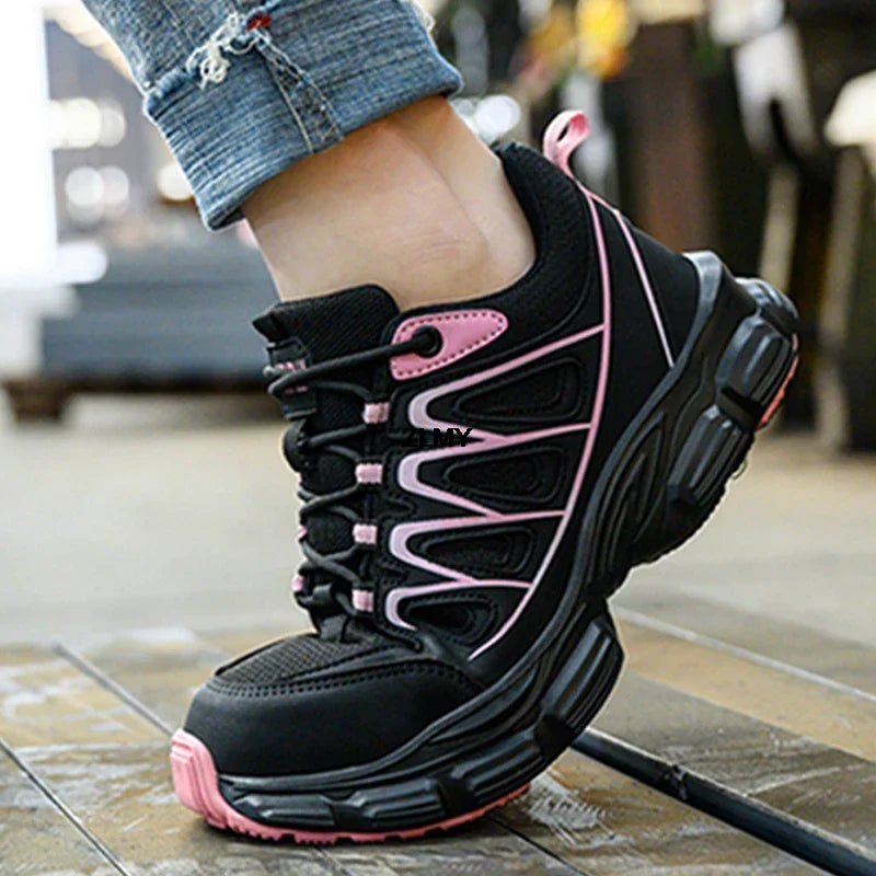 Women's Steel Toe Safety Sneakers