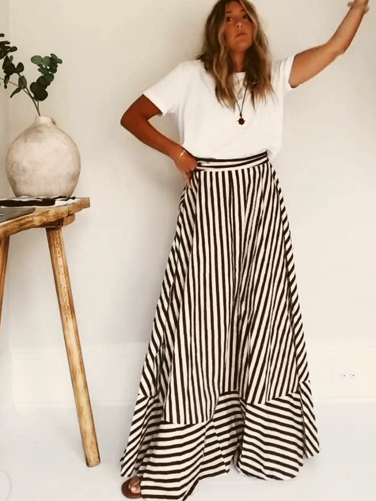 Women's Strapless Maxi Dress