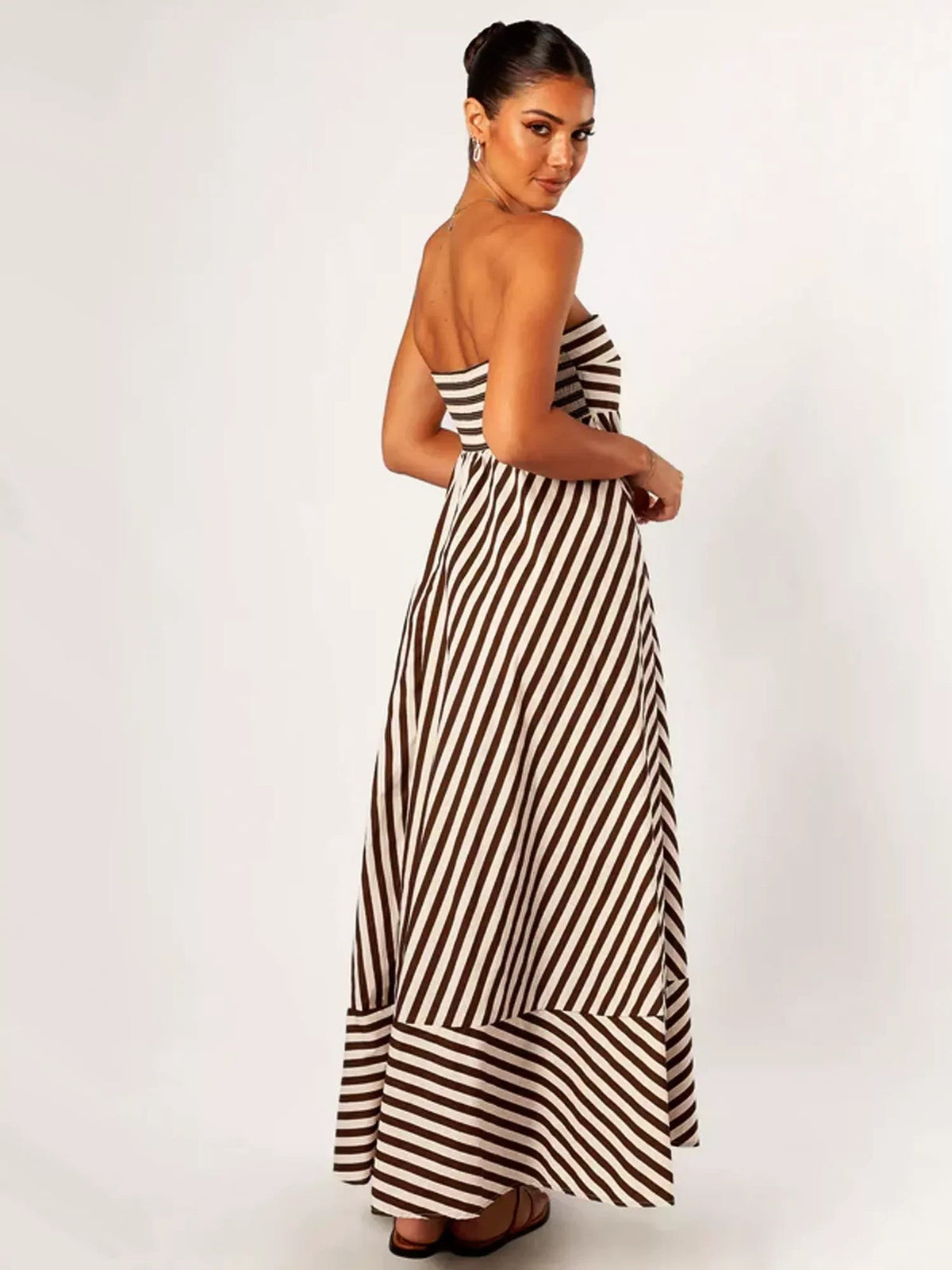 Women's Strapless Maxi Dress