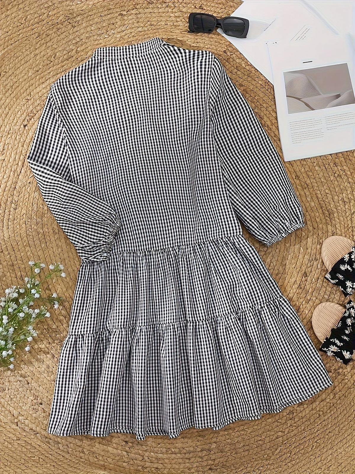 Women's Striped Casual Dress