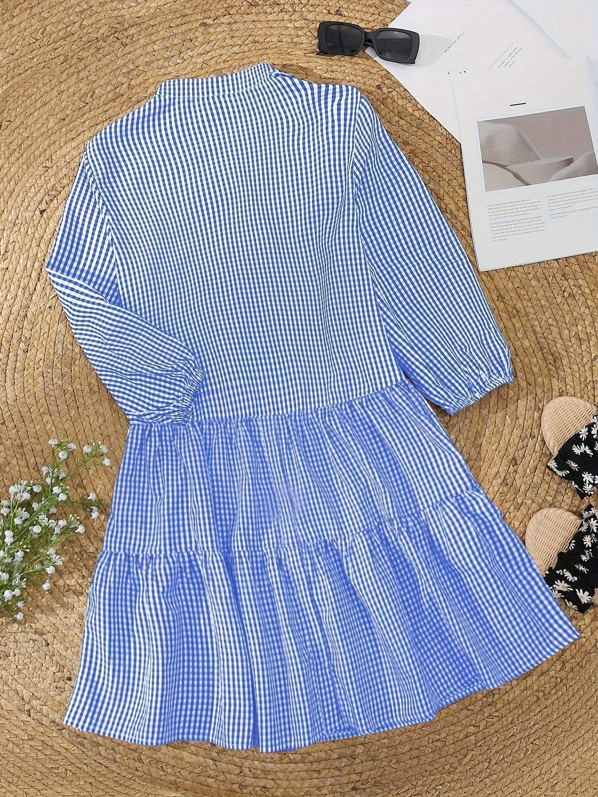 Women's Striped Casual Dress