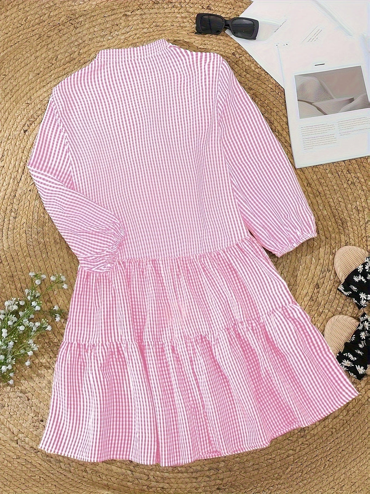 Women's Striped Casual Dress