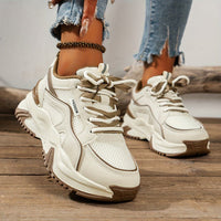 Women's Thick-Sole Platform Sneakers