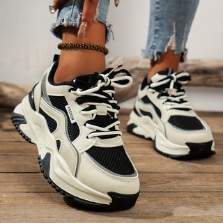 Women's Thick-Sole Platform Sneakers