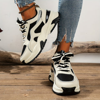 Women's Thick-Sole Platform Sneakers