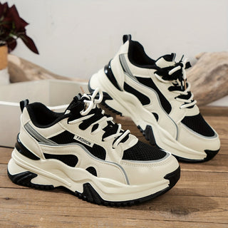Women's Thick-Sole Platform Sneakers