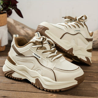 Women's Thick-Sole Platform Sneakers