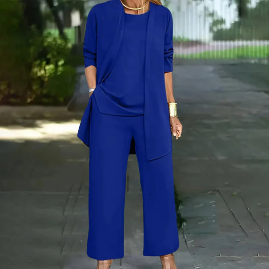 Women's Three-Piece Pantsuit