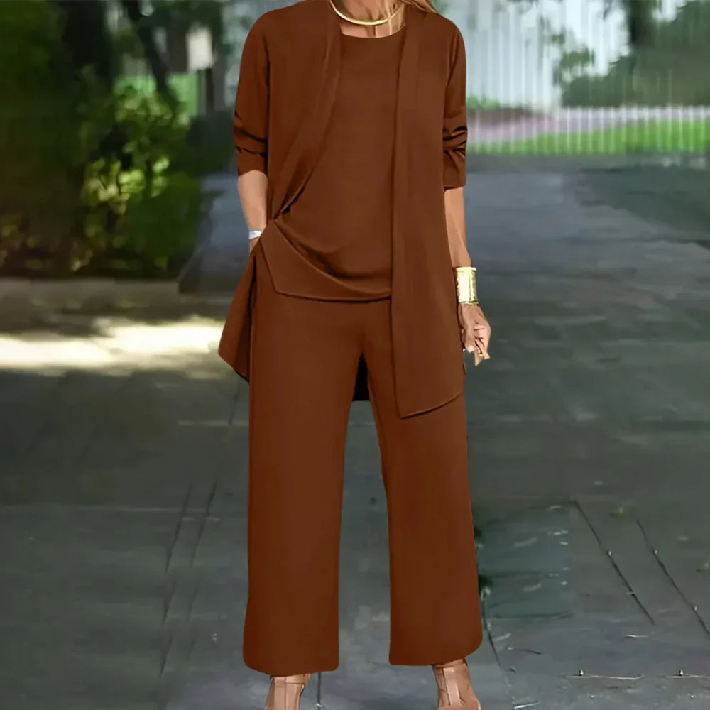 Women's Three-Piece Pantsuit