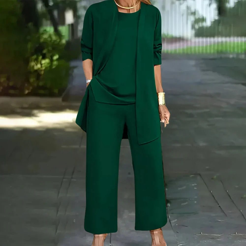 Women's Three-Piece Pantsuit