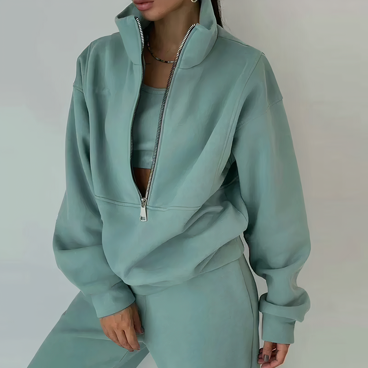 Women's Tracksuit | 2-Piece Set for Sports and Casual Wear