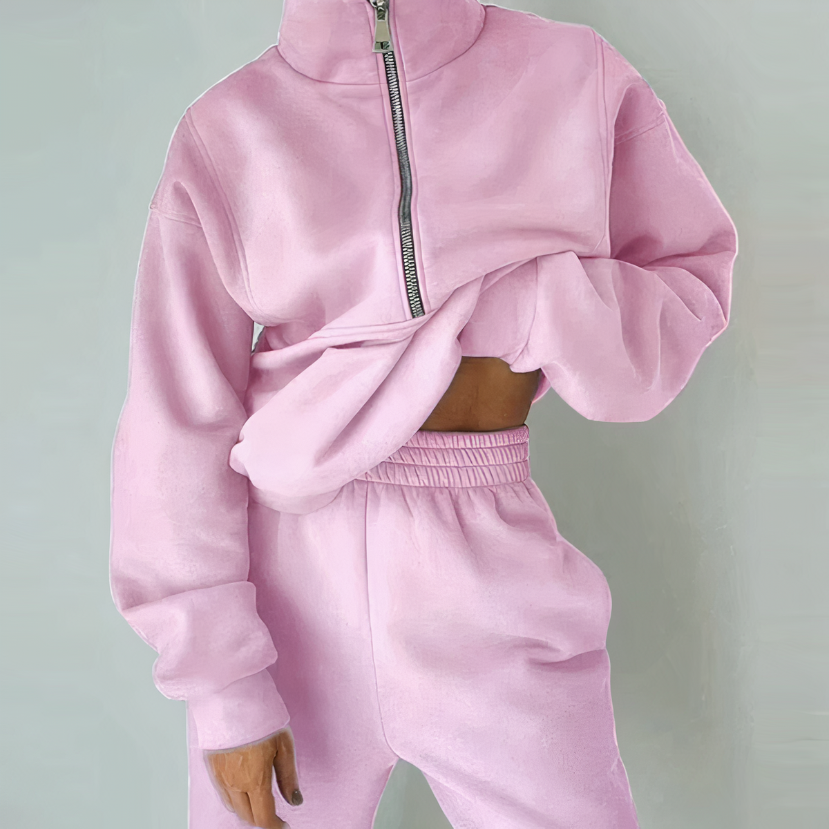 Women's Tracksuit | 2-Piece Set for Sports and Casual Wear