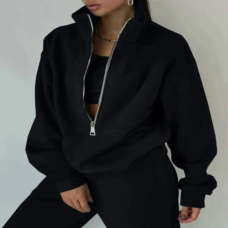 Women's Tracksuit | 2-Piece Set for Sports and Casual Wear