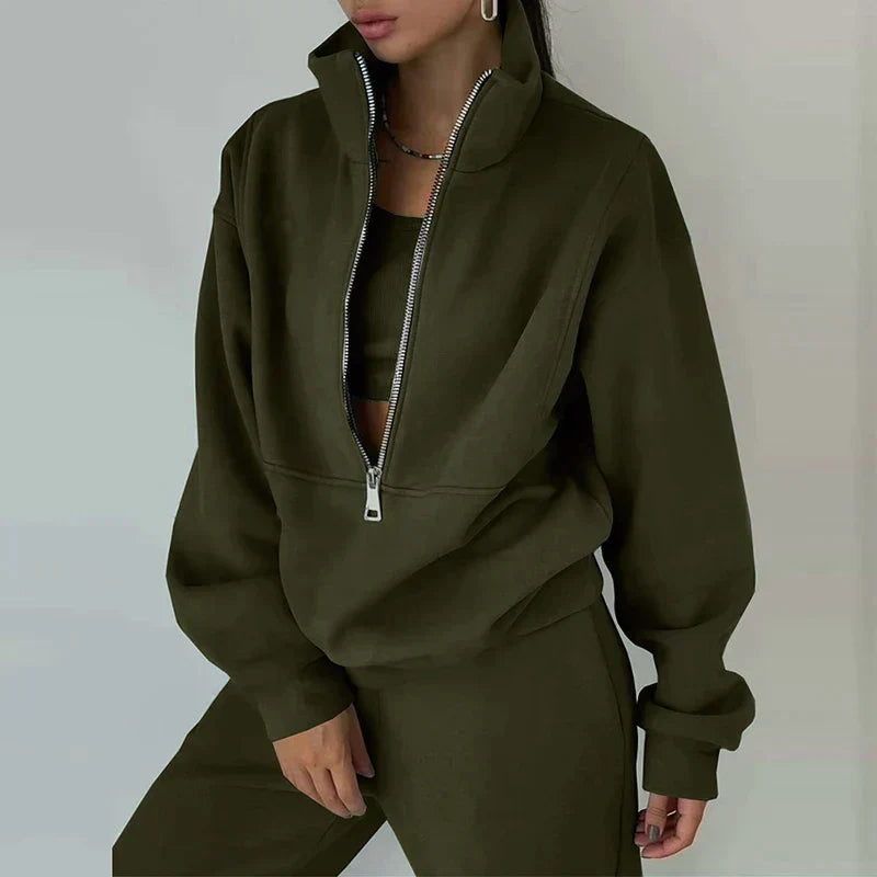 Women's Tracksuit | 2-Piece Set for Sports and Casual Wear