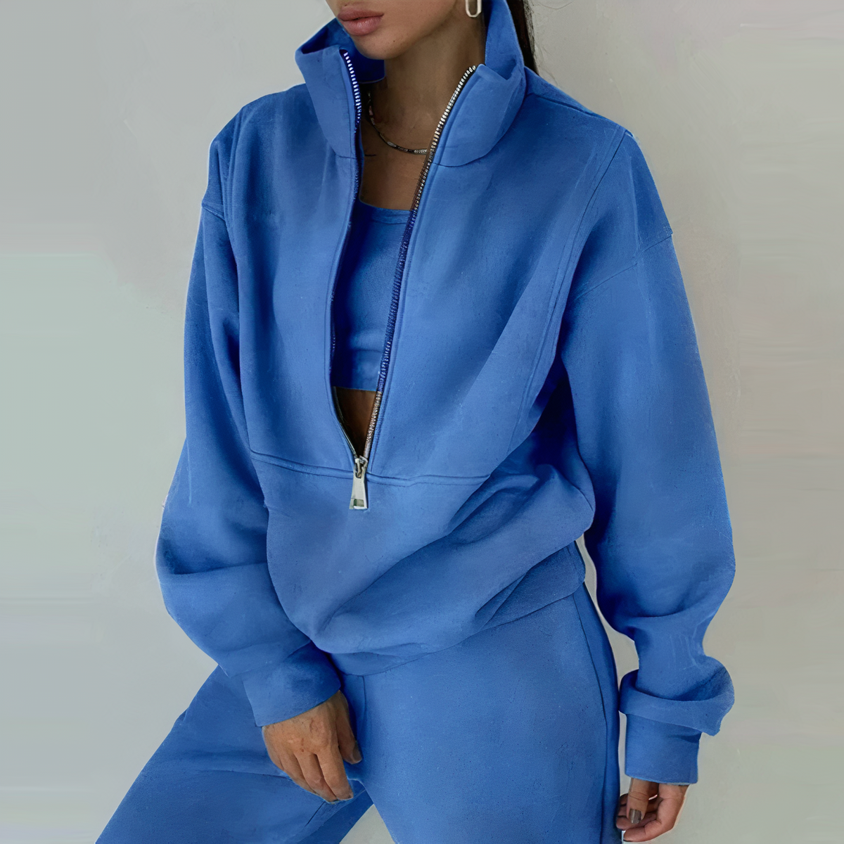 Women's Tracksuit | 2-Piece Set for Sports and Casual Wear