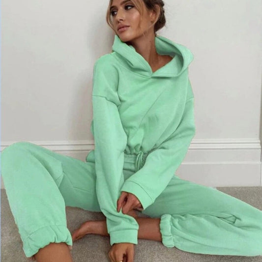 Women's Tracksuit | 2-Piece Sweat suit for Casual Wear and Sports
