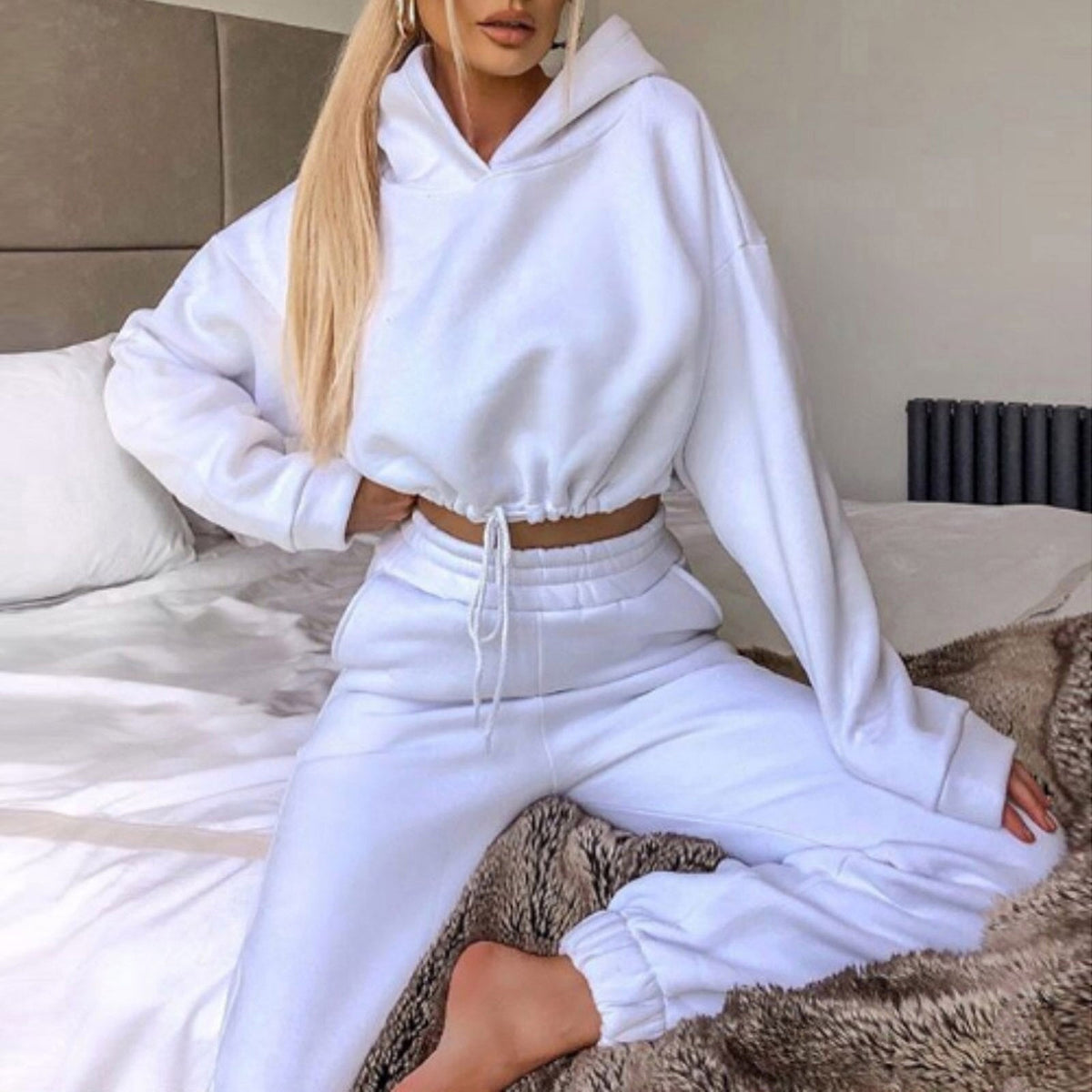 Women's Tracksuit | 2-Piece Sweat suit for Casual Wear and Sports