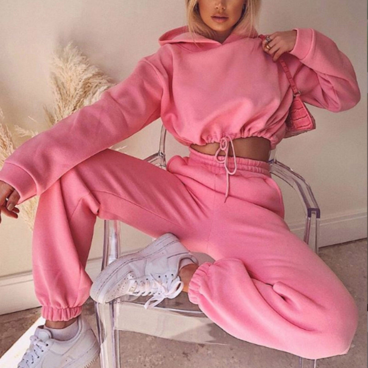 Women's Tracksuit | 2-Piece Sweat suit for Casual Wear and Sports