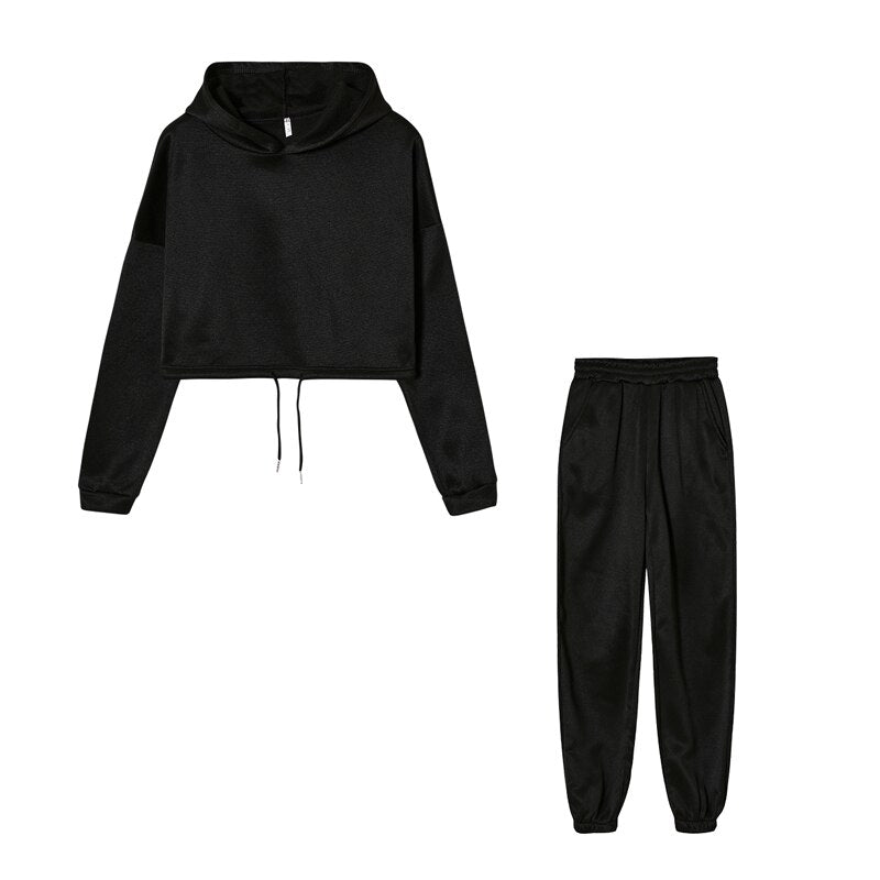 Women's Tracksuit | 2-Piece Sweat suit for Casual Wear and Sports