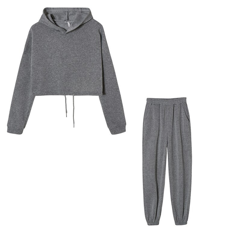Women's Tracksuit | 2-Piece Sweat suit for Casual Wear and Sports