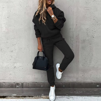 Women's Tracksuit - Comfortable and Stylish Two-Piece Set