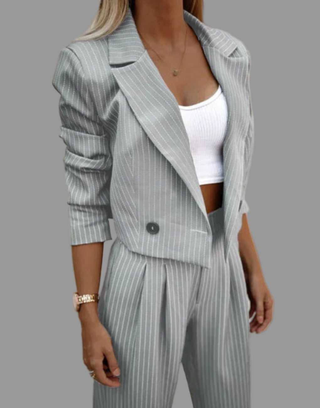 Women's Trouser Suit – Modern Style with Versatile Use
