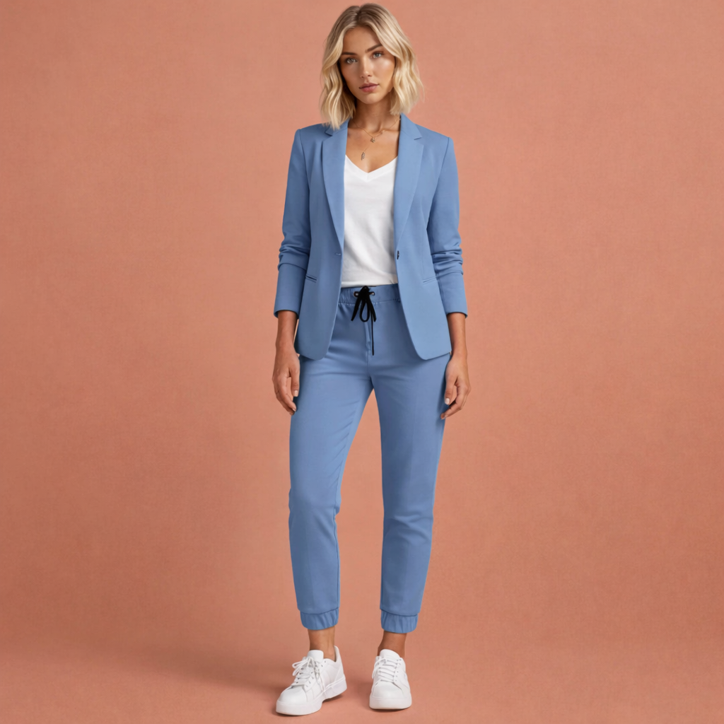 Women's Two-Piece Blazer Set
